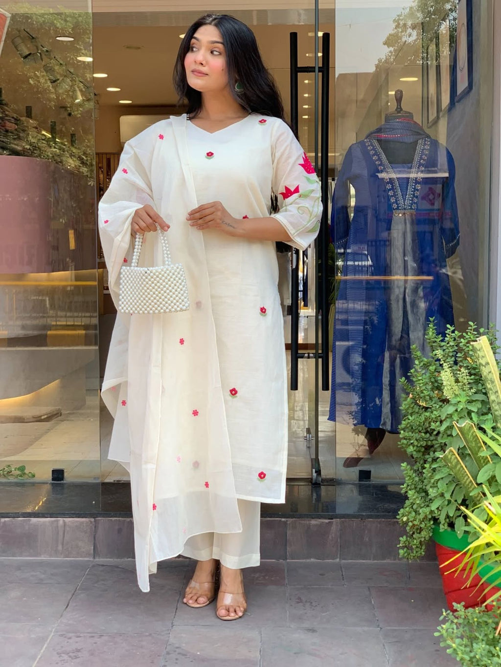 Taraash, Taraash by briha, Suit Set, Dupatta Set