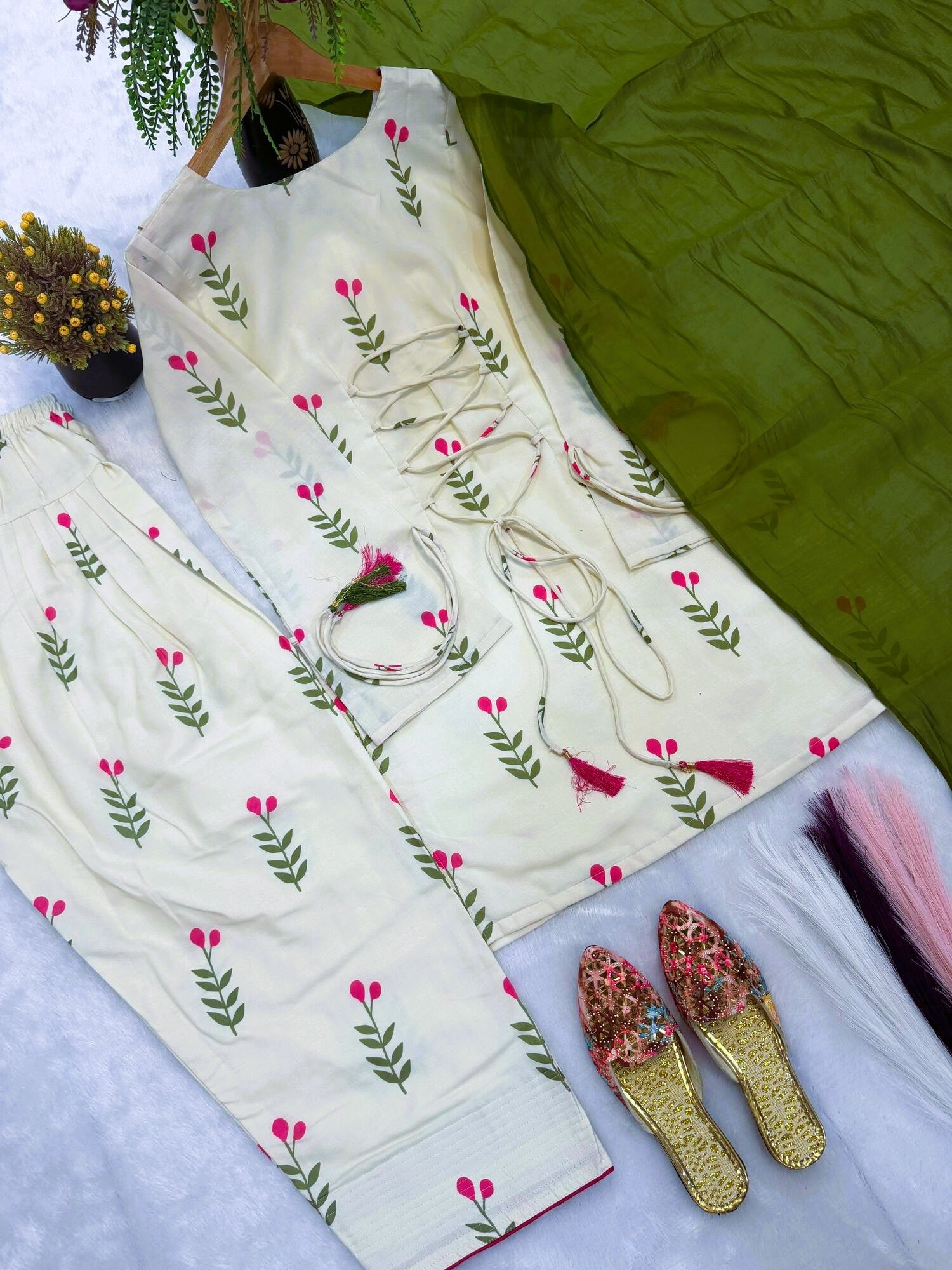 Taraash, Taraash by briha, Suit Set, Dupatta Set