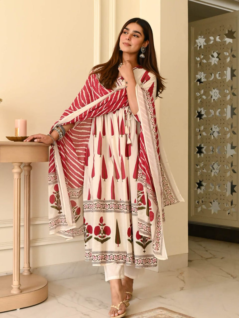 Taraash, Taraash by briha, Suit Set, Dupatta Set