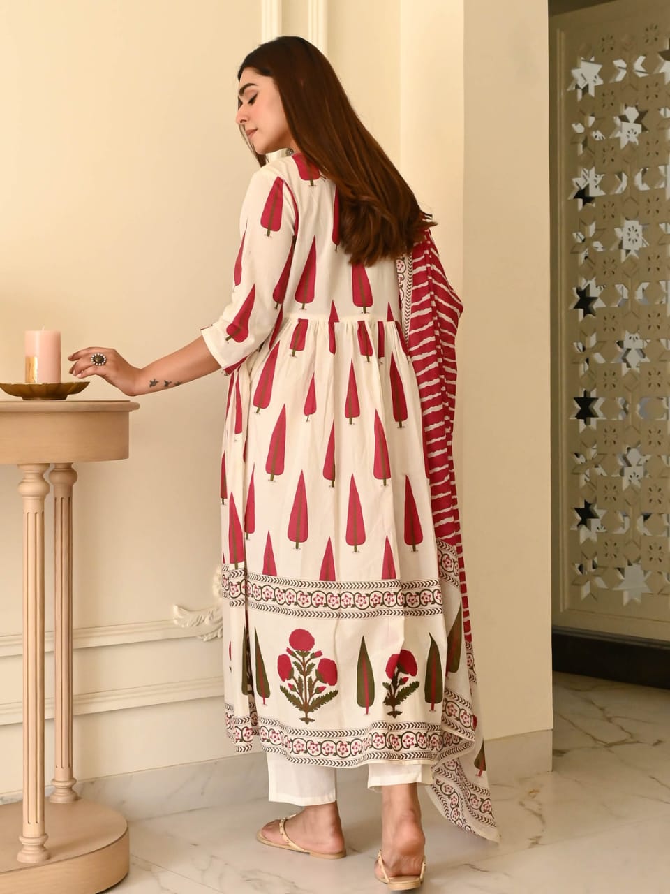 Taraash, Taraash by briha, Suit Set, Dupatta Set