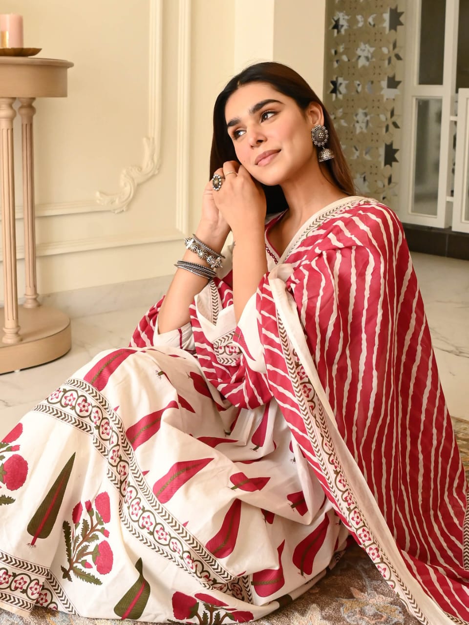 Taraash, Taraash by briha, Suit Set, Dupatta Set