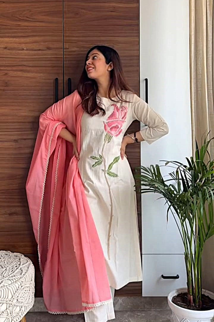 Taraash, Taraash by briha, Suit Set, Dupatta Set