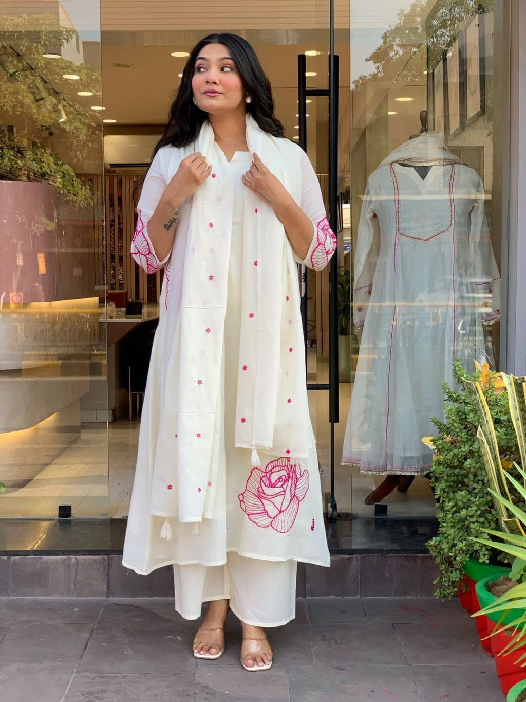 Taraash, Taraash by briha, Suit Set, Dupatta Set