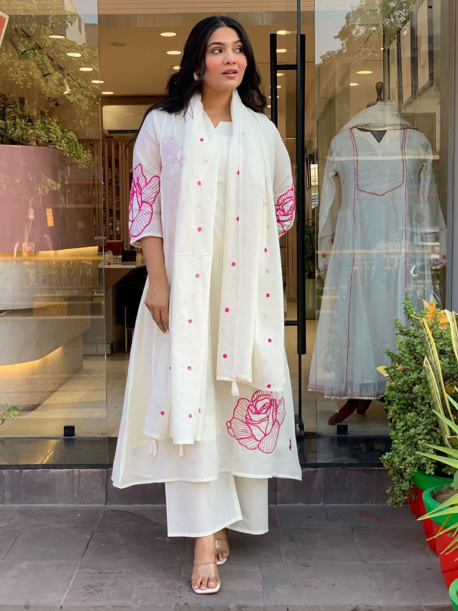Taraash, Taraash by briha, Suit Set, Dupatta Set