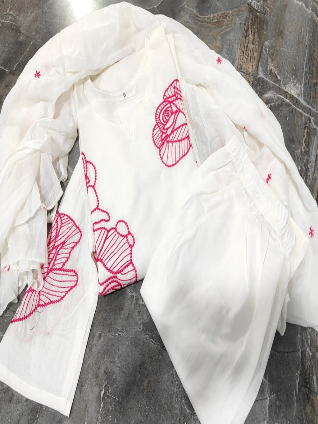 Taraash, Taraash by briha, Suit Set, Dupatta Set