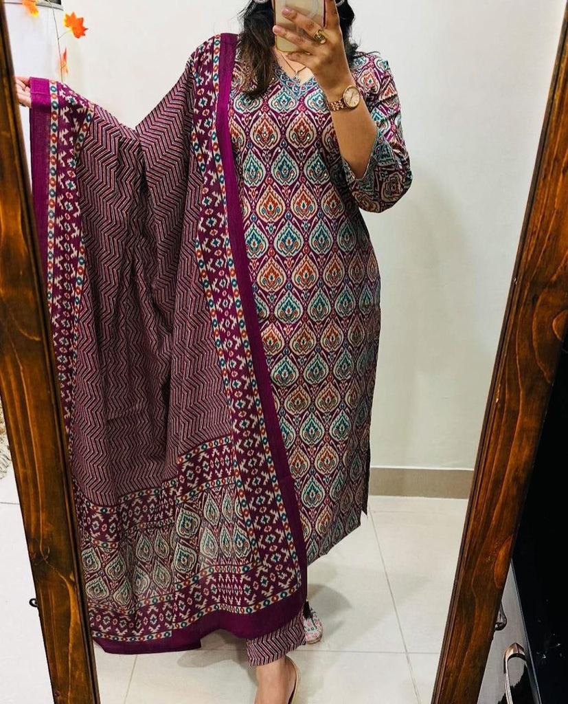 Taraash, Taraash by briha, Suit Set, Dupatta Set