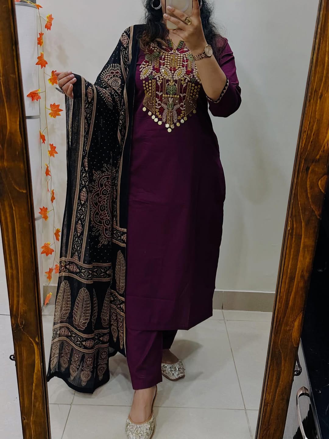 Taraash, Taraash by briha, Suit Set, Dupatta Set