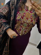 Taraash, Taraash by briha, Suit Set, Dupatta Set