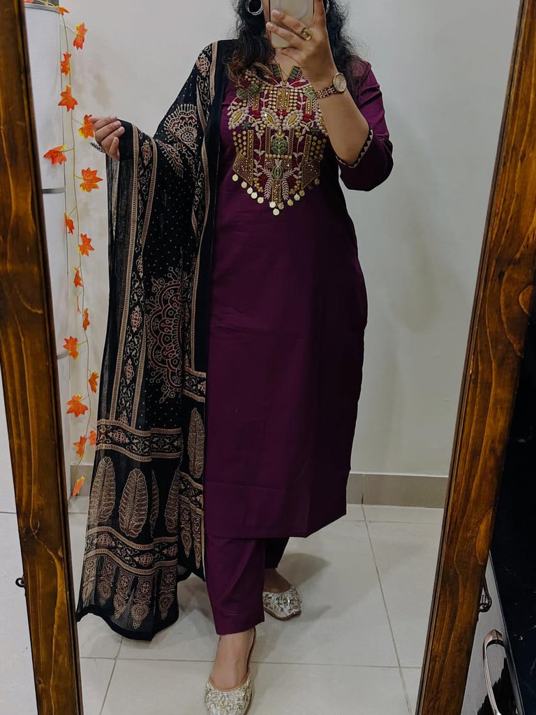 Taraash, Taraash by briha, Suit Set, Dupatta Set