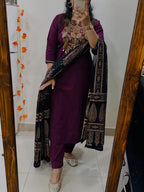 Taraash, Taraash by briha, Suit Set, Dupatta Set