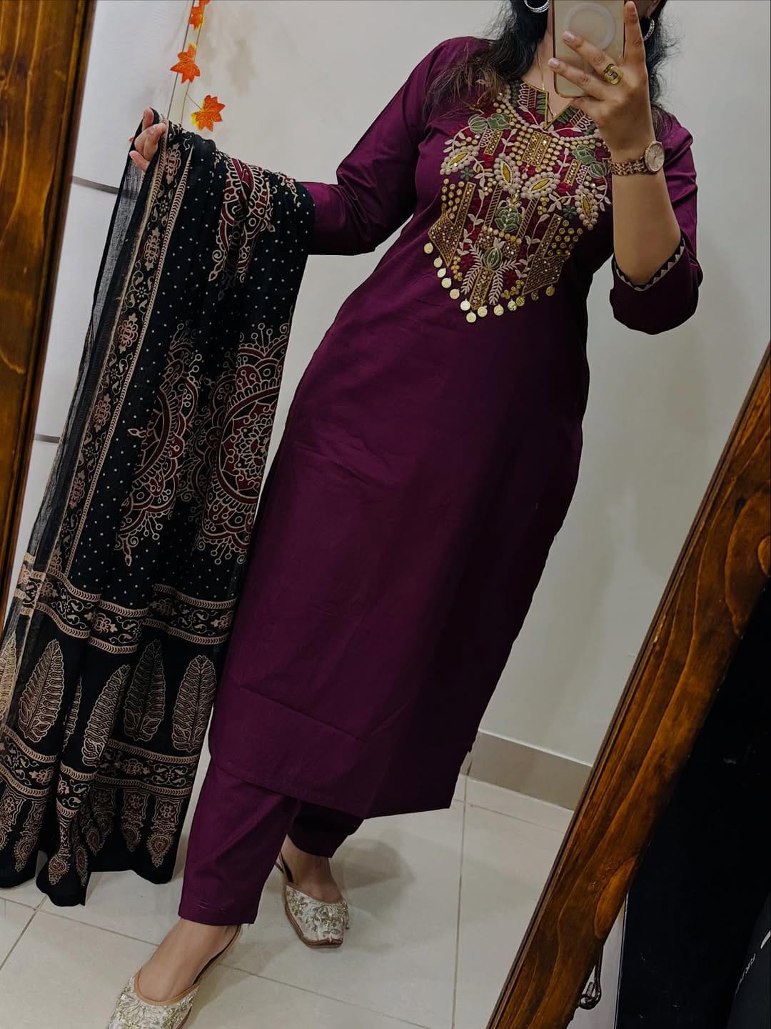 Taraash, Taraash by briha, Suit Set, Dupatta Set