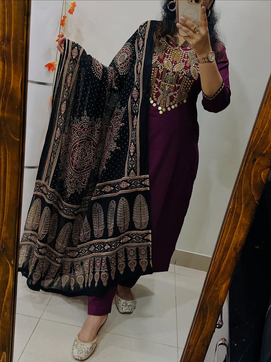 Taraash, Taraash by briha, Suit Set, Dupatta Set