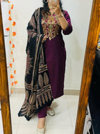 Taraash, Taraash by briha, Suit Set, Dupatta Set
