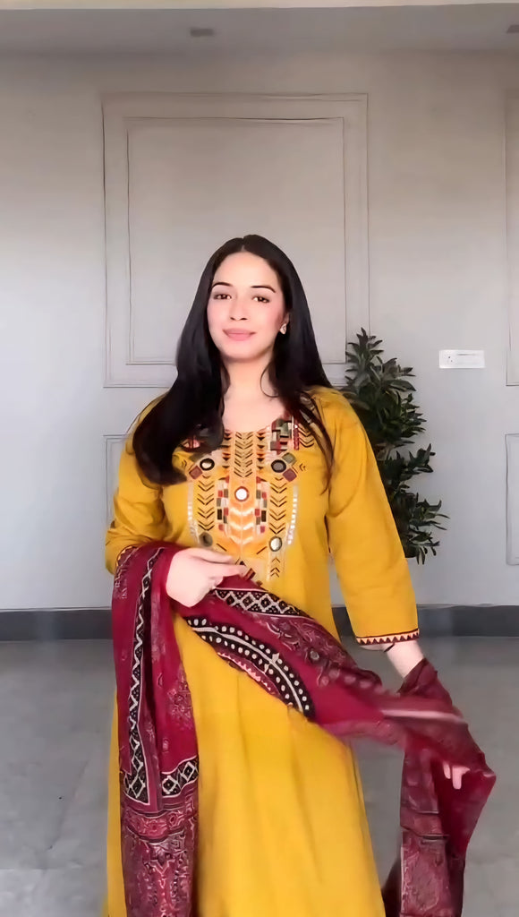 Taraash, Taraash by briha, Suit Set, Dupatta Set