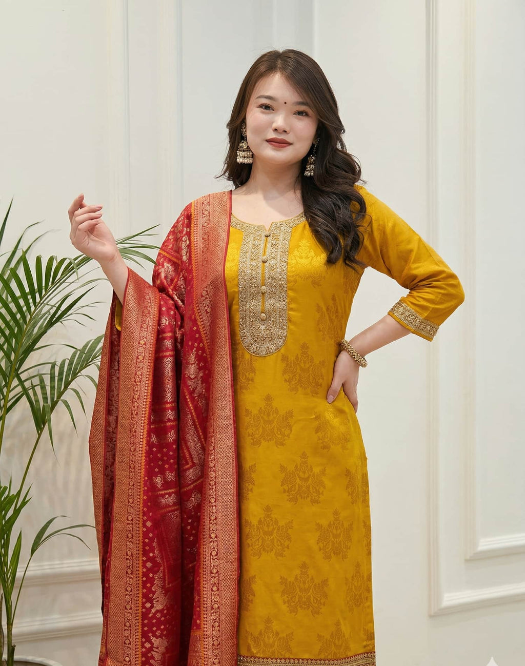 Taraash, Taraash by briha, Suit Set, Dupatta Set