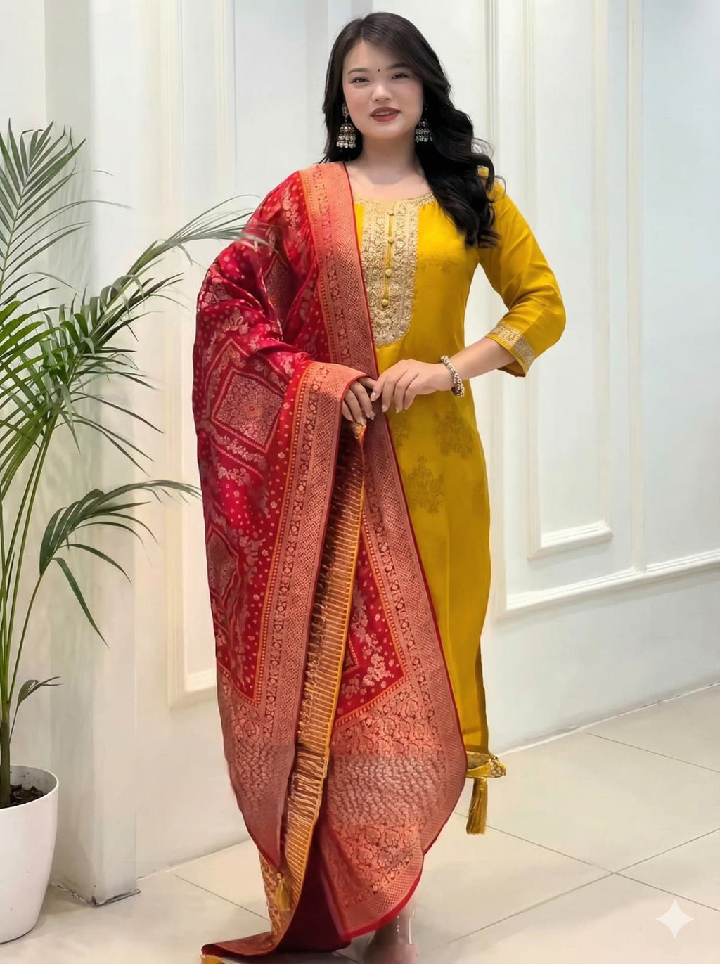 Taraash, Taraash by briha, Suit Set, Dupatta Set