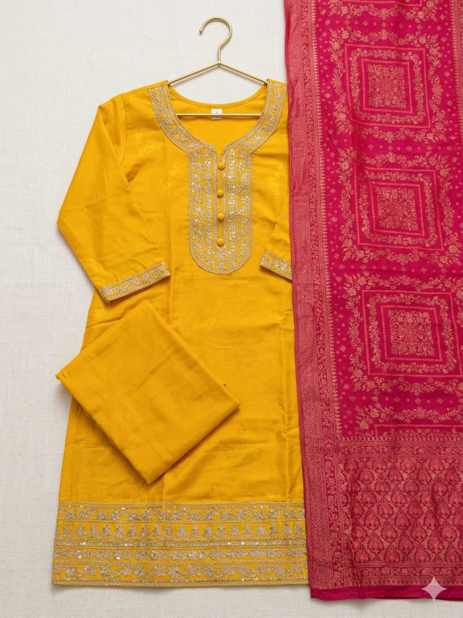Taraash, Taraash by briha, Suit Set, Dupatta Set