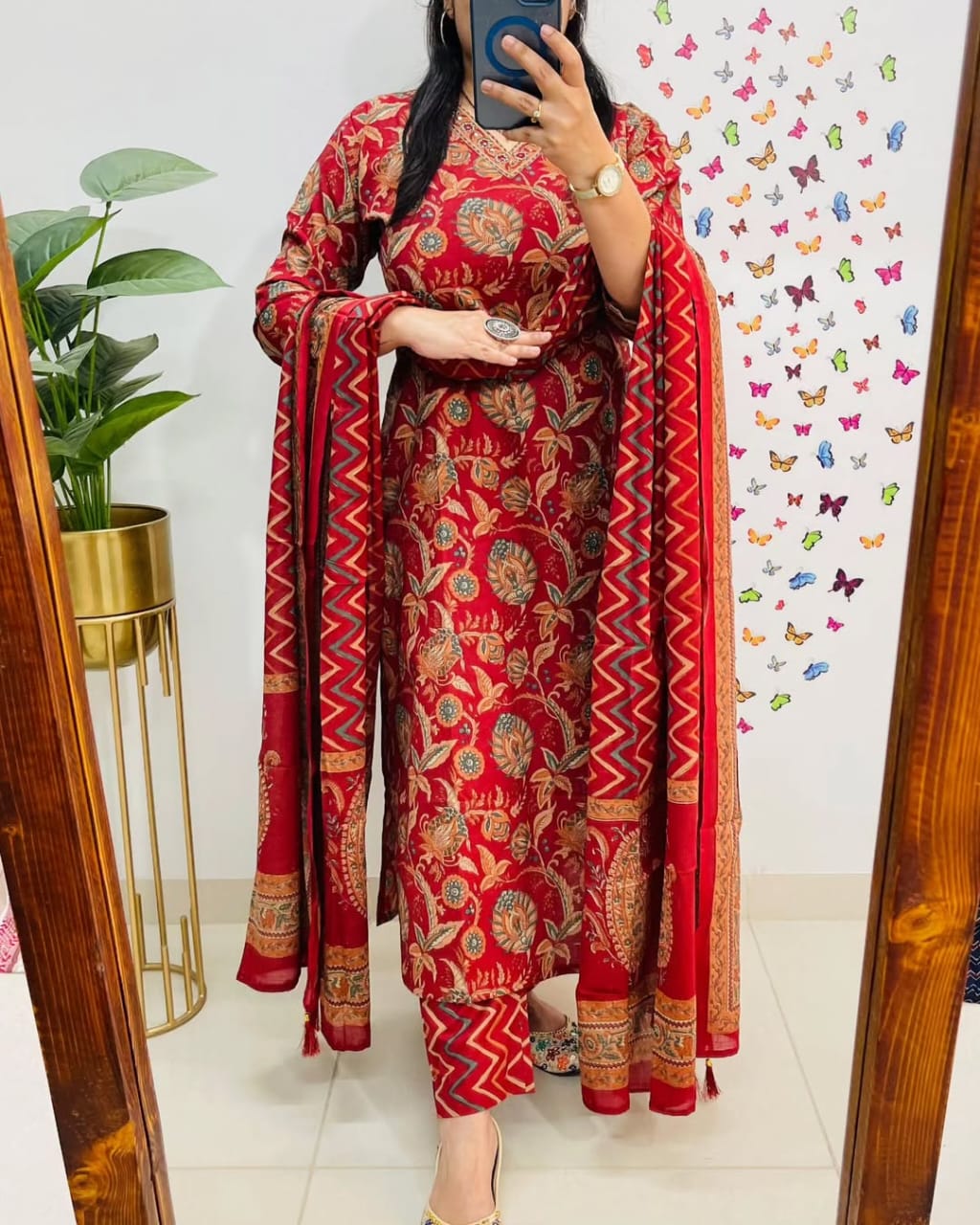 Taraash, Taraash by briha, Suit Set, Dupatta Set