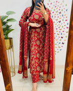 Taraash, Taraash by briha, Suit Set, Dupatta Set