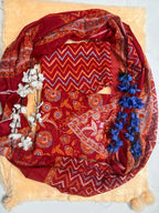 Taraash, Taraash by briha, Suit Set, Dupatta Set
