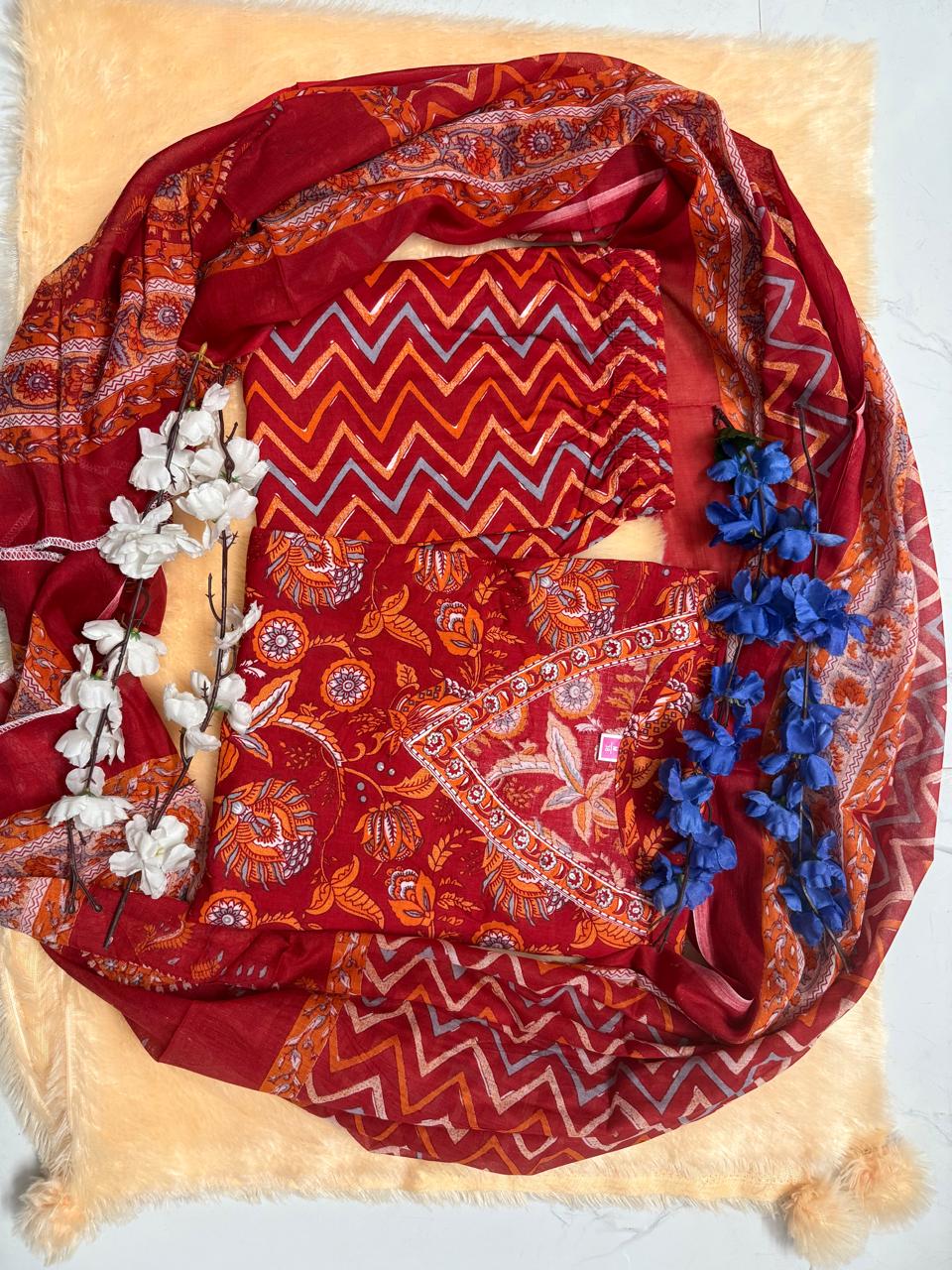 Taraash, Taraash by briha, Suit Set, Dupatta Set