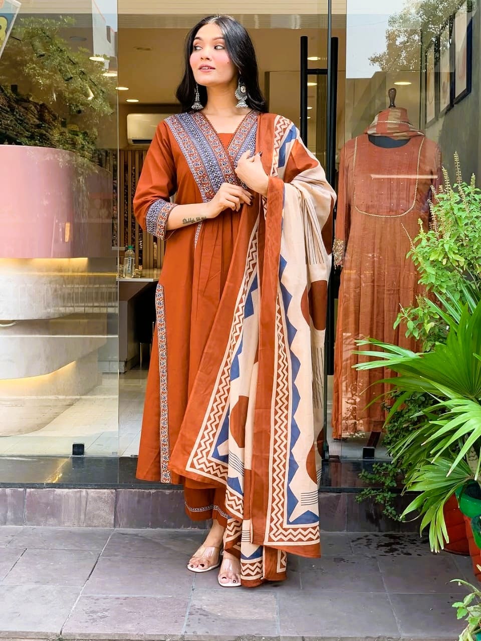 Taraash, Taraash by briha, Suit Set, Dupatta Set